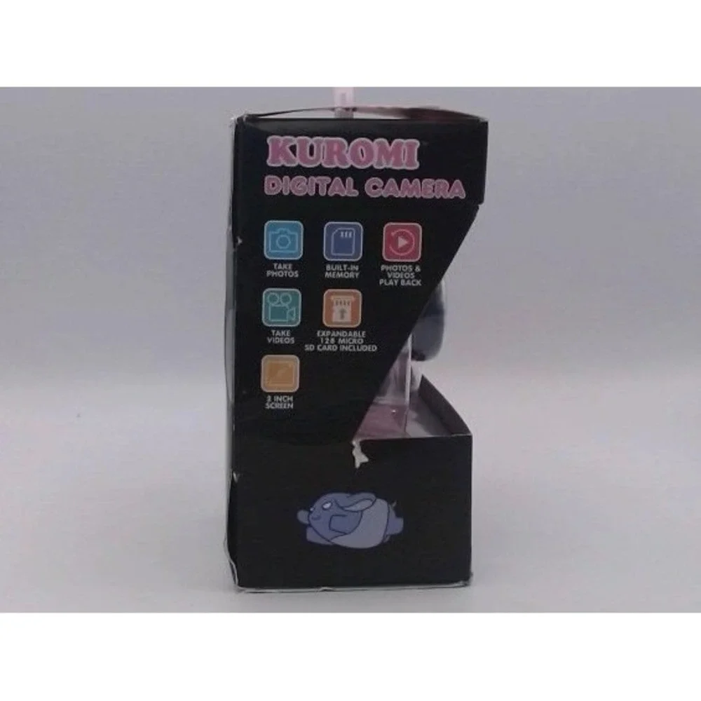 Hello Kitty - Kuromi‎ Digital Camera, BRAND NEW IN BOX